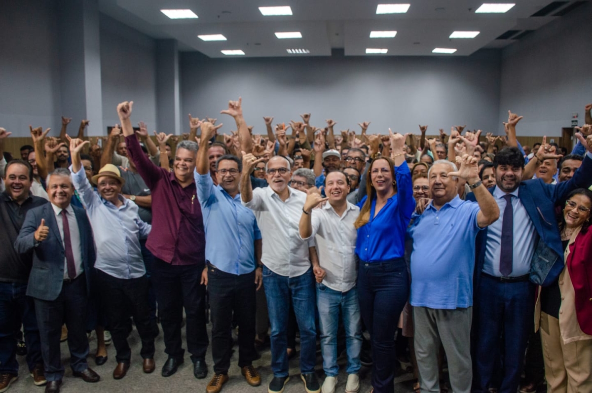 Pré-candidatura de Luiz Roberto recebe adesão do Solidariedade - Foto: Hugo Brandão/Assessoria PDT

