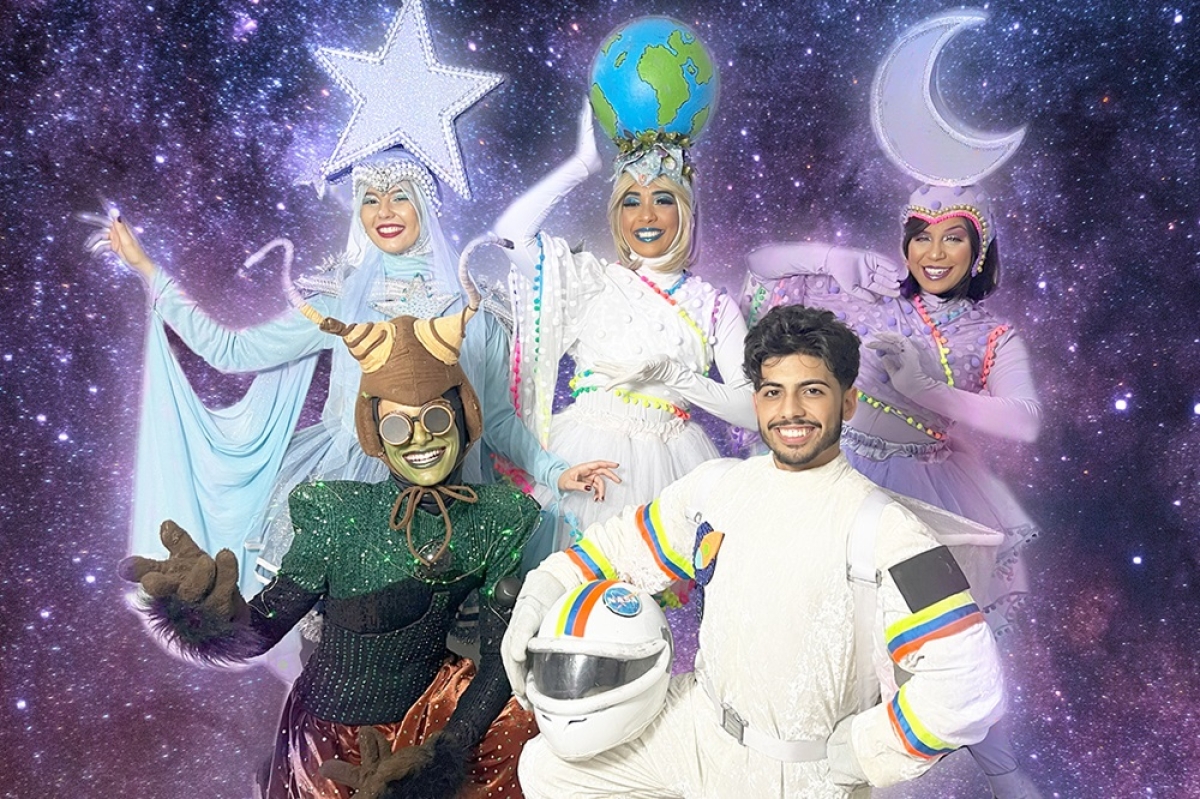 Uma Viagem Fantástica - Foto: Arquivo Shopping Jardins