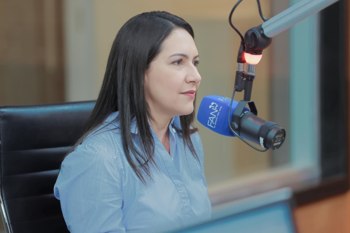 Delegada Danielle Garcia - Foto: Ascom Delegada Danielle Garcia
