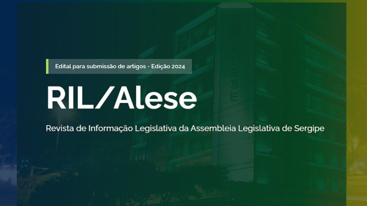 RIL/Alese: Submissão de artigos encerra no dia 30 de agosto - Foto: Jadilson Simões/Alese
