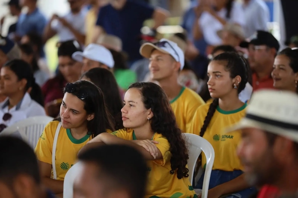 Senar Sergipe abre inscrições para o programa Senar + Jovem nas escolas - Foto: Divulgação/SENAR AR-SE