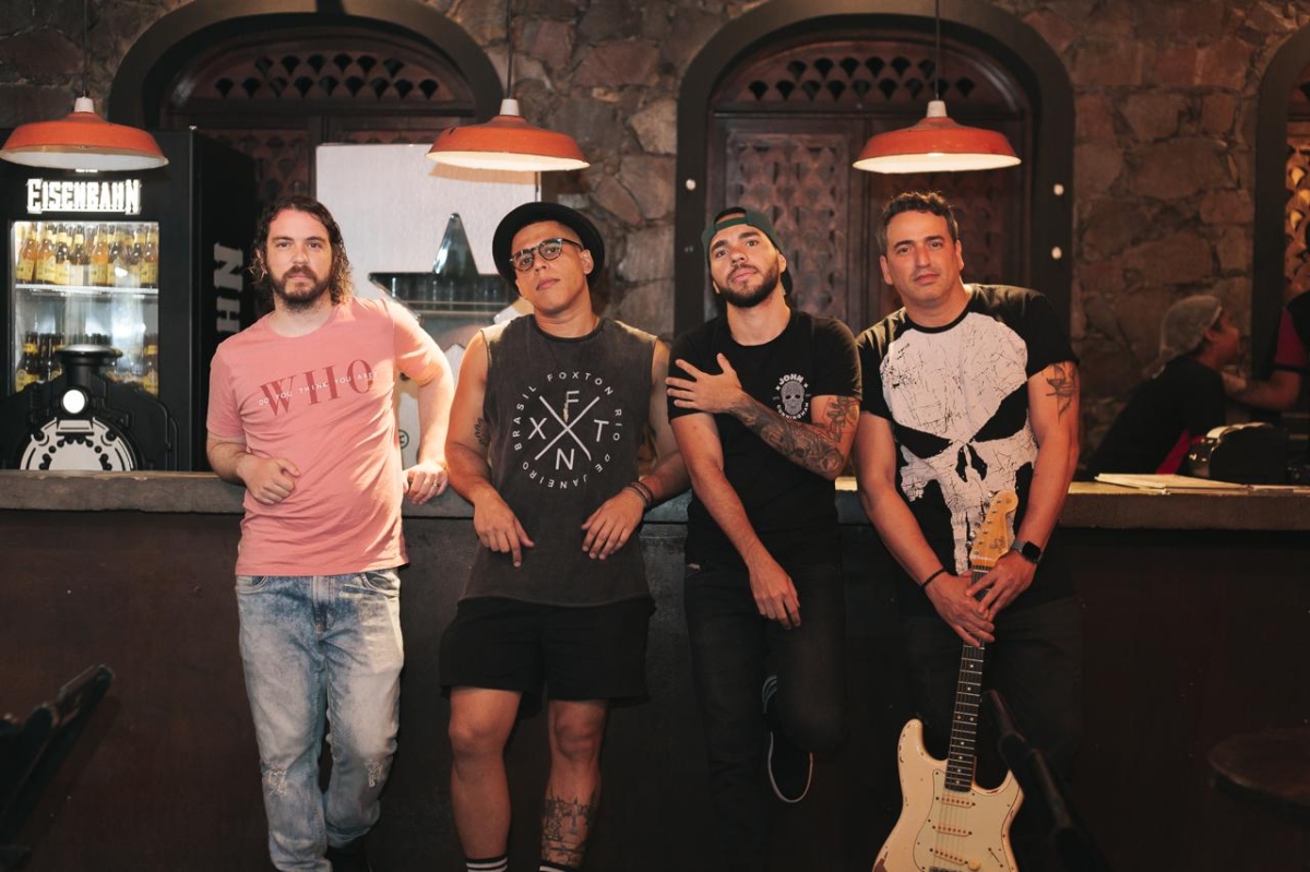 Tributo às bandas Red Hot Chili Peppers e Guns N´ Roses marca o encerramento do Rock in RioMar - Foto: Divulgação
