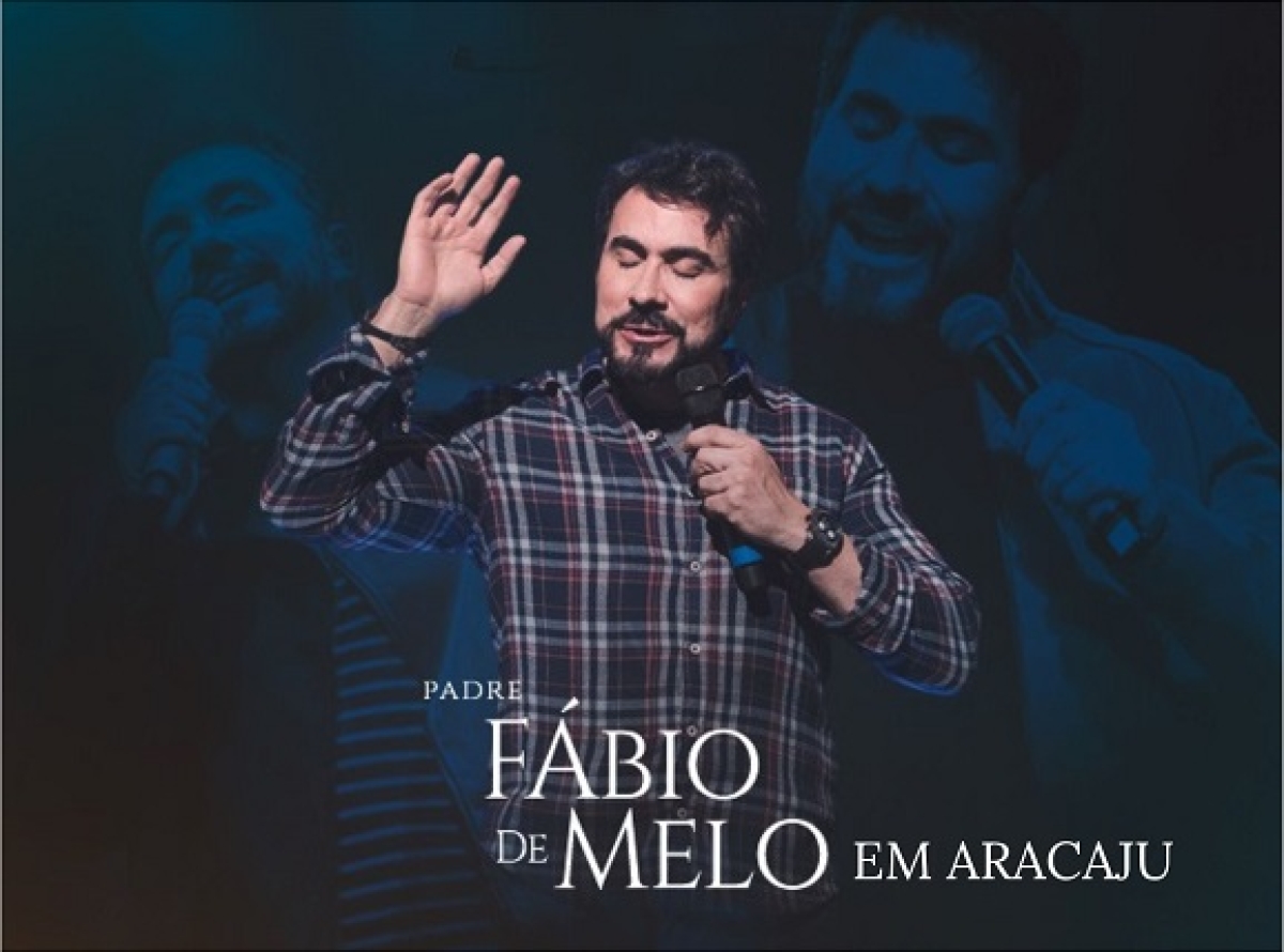 Padre Fábio de Melo em Aracaju 2024 - Imagem: Divulgação