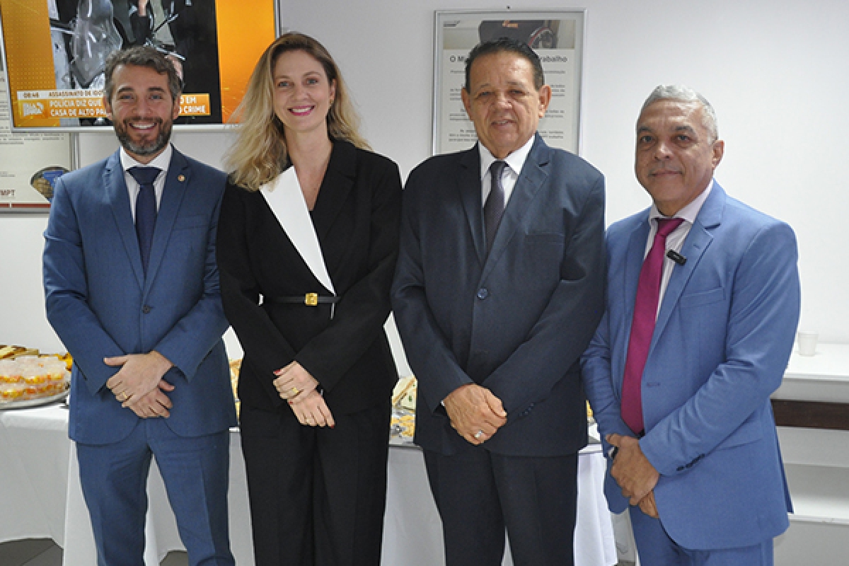 TRT/SE apoia campanha do MPT-SE sobre combate ao tráfico de pessoas - Foto: Tíffany Tavares/
