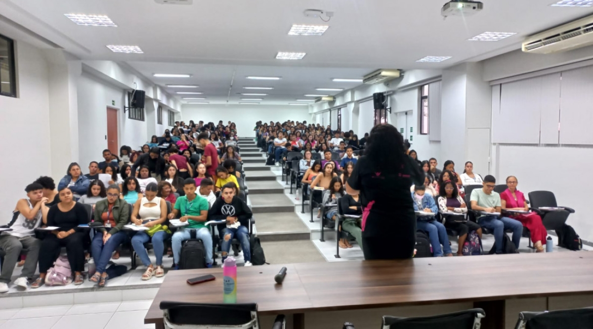 A 100 dias do Enem, Secretaria da Educação promove revisão "Treinando com Pesos" - Foto: Preuni/Governo de Sergipe
