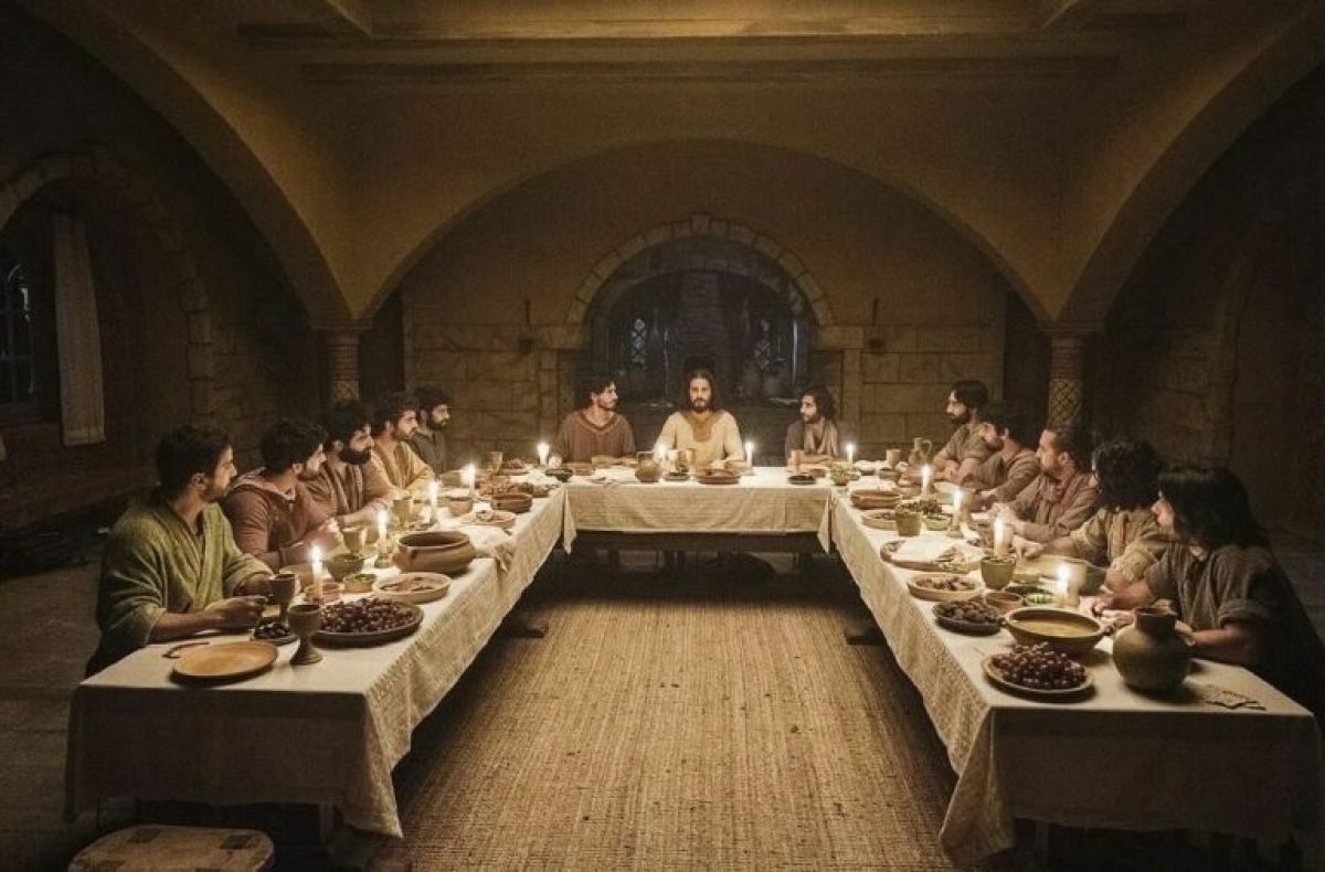 Cena será retratada na quinta temporada de The Chosen - Foto: Divulgação
