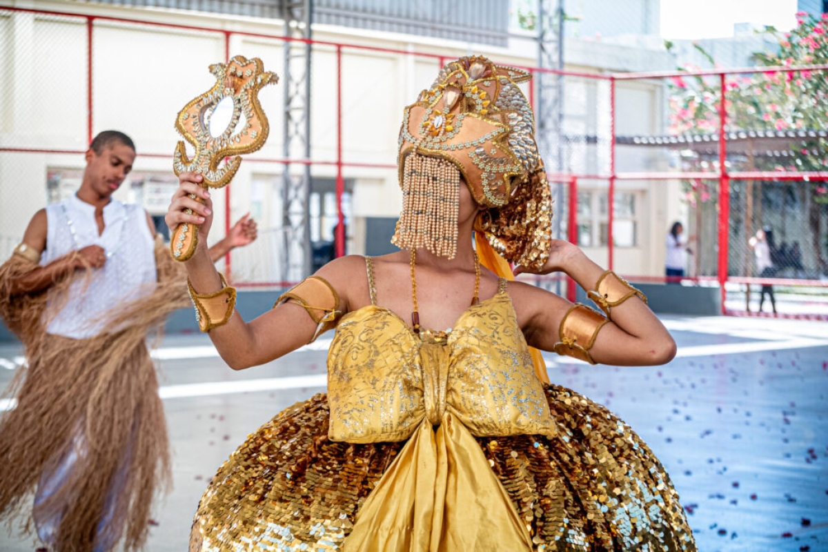 Selo Antirracista Maria Beatriz Nascimento incentiva escolas a adotarem práticas inclusivas - Foto: Divulgação Seduc