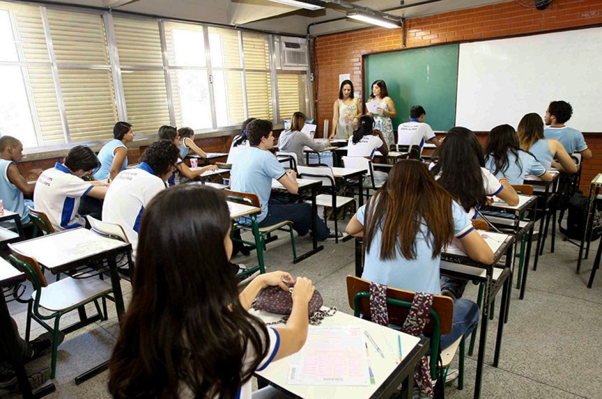Mudanças valem já a partir de 2025 para quem entrar no Ensino Médio e haverá transição para quem já está nessa fase - Natasha Montier/GERJ