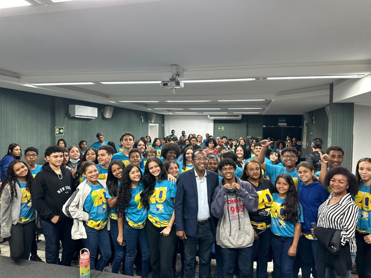 ILBJ e Ministério do Trabalho firmam parceria para capacitação digital de jovens sergipanos - Foto: Assessoria de Comunicação Celi 
