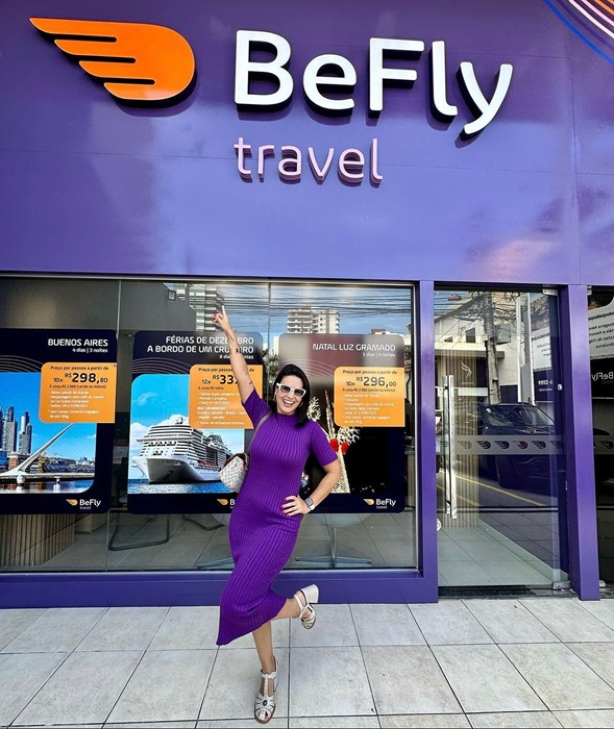 Nay Dantas - Foto: BeFly Travel Sergipe