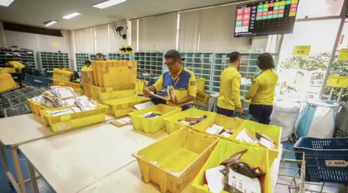 Unidade de distribuição dos Correios em Brasília (Imagem ilustrativa) - Foto: Joédson Alves/Agência Brasil
