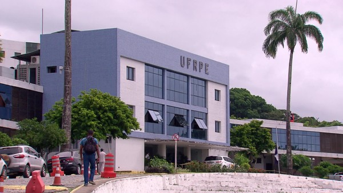 Universidade Federal Rural de Pernambuco (UFRPE) fica na Zona Norte do Recife - Foto: Reprodução/TV Globo