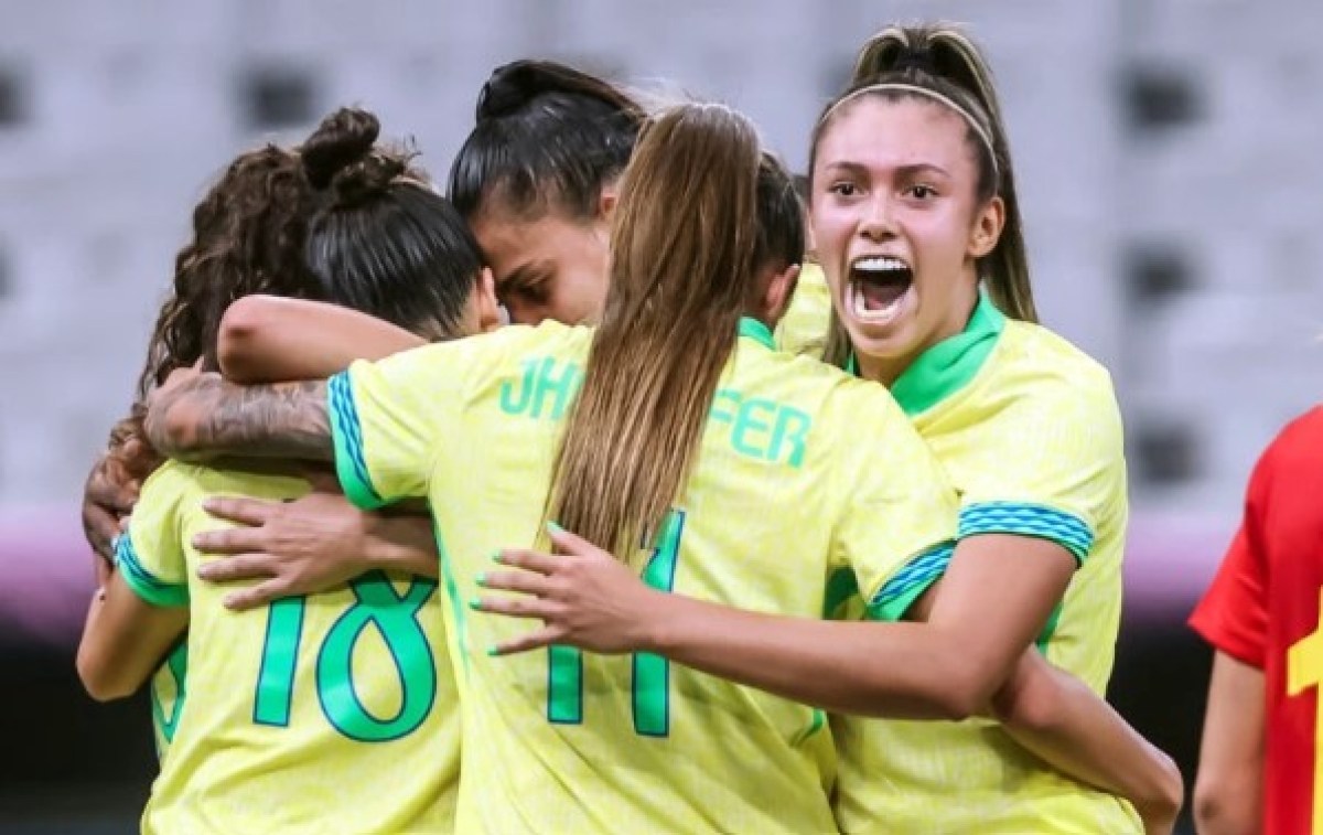 Seleção Brasileira derrota a Espanha e vai à final - Foto: Gaspar Nóbrega/COB