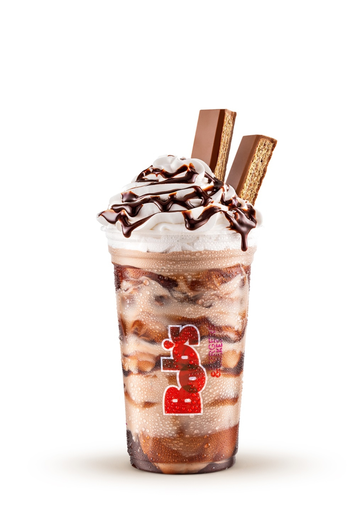 Bob´s apresenta novo Milk Shake com Bis XTRA - Foto: Divulgação/Bob´s
