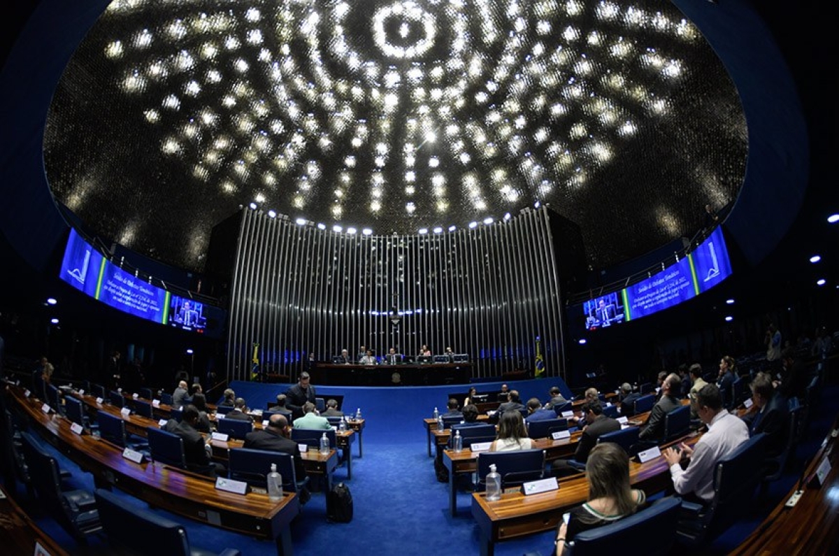 O Plenário do Senado fez sessão de debates temáticos para discutir proposta com especialistas - Foto: Saulo Cruz/Agência Senado
