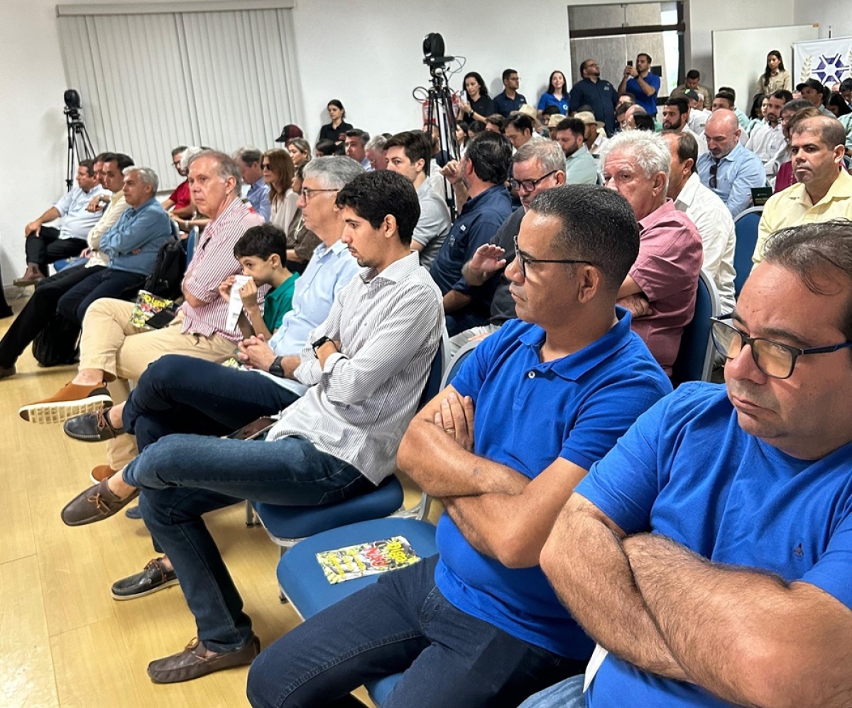 Evento em Aracaju reúne especialistas e produtores para debater desafios e tendências da citricultura no Brasil - Foto: Beatriz Fernandes/Assessoria
