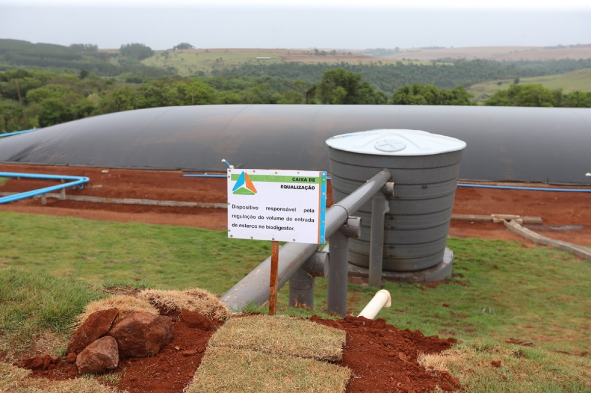 A produção de gases como combustíveis renováveis, como biometano e hidrogênio, são alternativas não-poluentes adotadas pela União Europeia, o que abre outros caminhos para o Brasil - Foto: Geraldo Bubniak/AEN-PR
