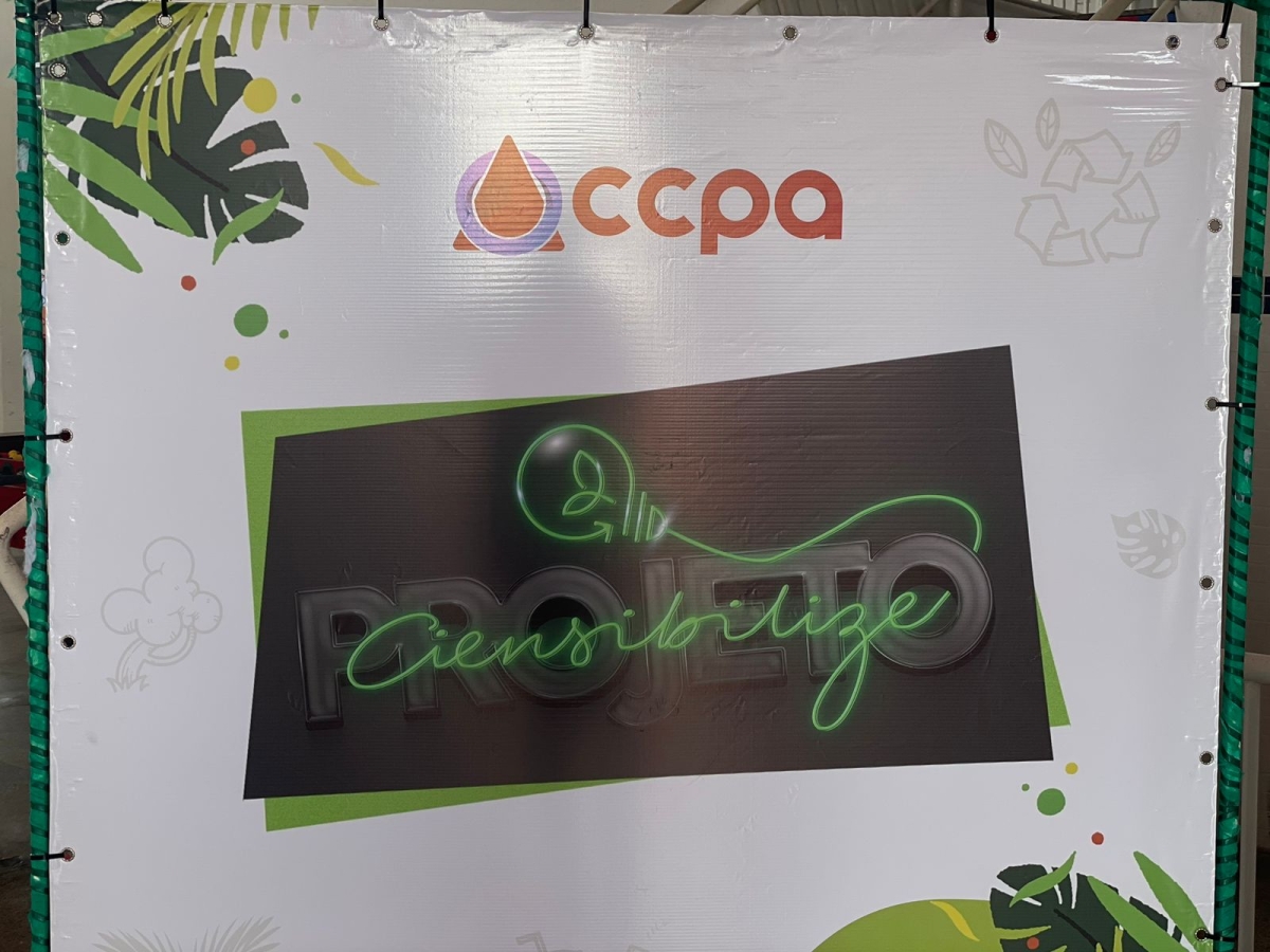 Colégio recebe Ecoponto para objetos de papel recicláveis - Foto: Assessoria de Comunicação
