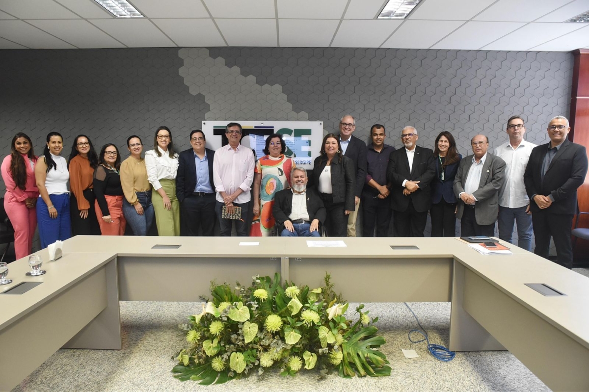 Pacto pela Educação: Reunião no TCE discute ações em prol do Compromisso Nacional Criança Alfabetizada - Foto: Marcelle Cristinne/TCE Sergipe

