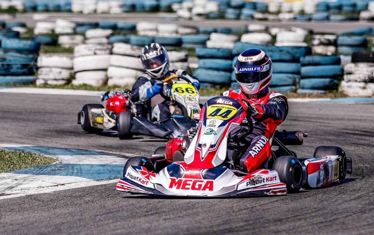 Terceira etapa do Campeonato Sergipano de Karts acontece no próximo dia 31 - Foto: Assessoria
