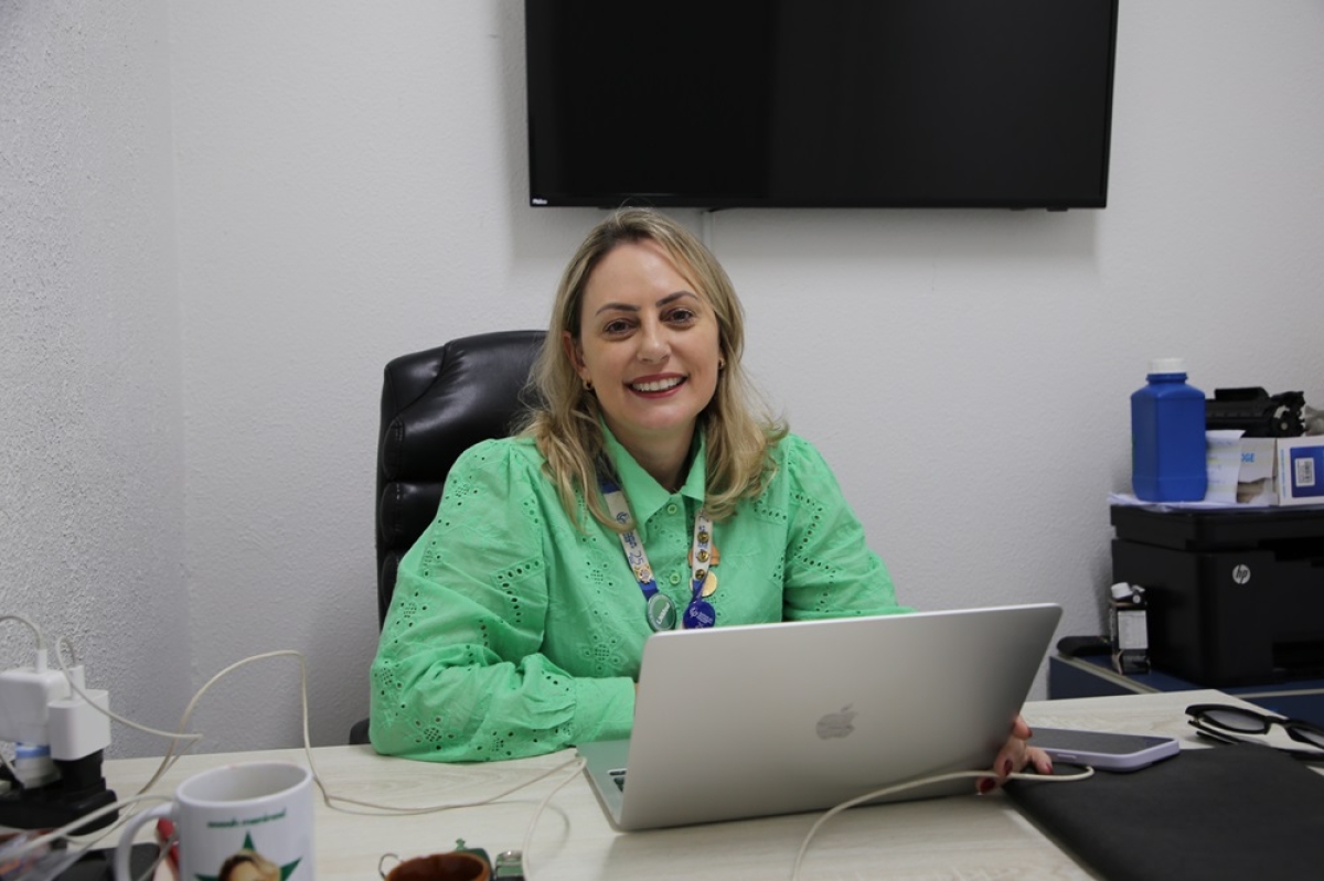 A professora e pesquisadora Patrícia Severino, da Unit, acompanha diretamente a realização destes projetos - Foto: Asscom Unit