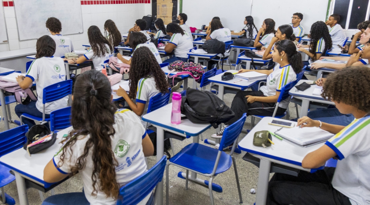 Justiça suspende nova paralisação do Sintese e alunos da rede estadual têm aulas asseguradas - Foto: Ascom Seduc/Governo de Sergipe
