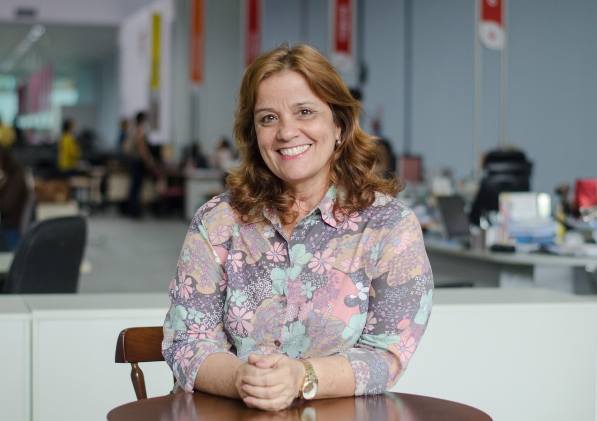 Referência técnica do Programa Mais Médicos da SES, Elisa Virgínia Leite - Foto: Flávia Pacheco
