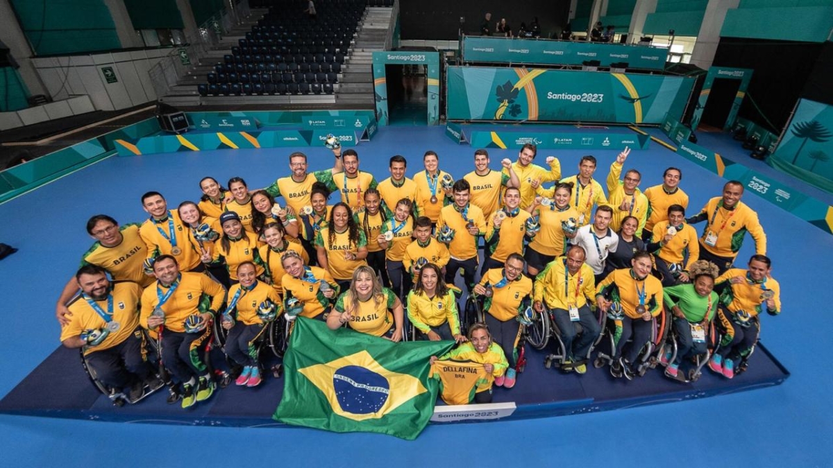 Fisioterapeuta sergipano atuou no ciclo de preparação dos atletas para os Jogos Paralímpicos de Paris - Foto: Comunicativa Associados
