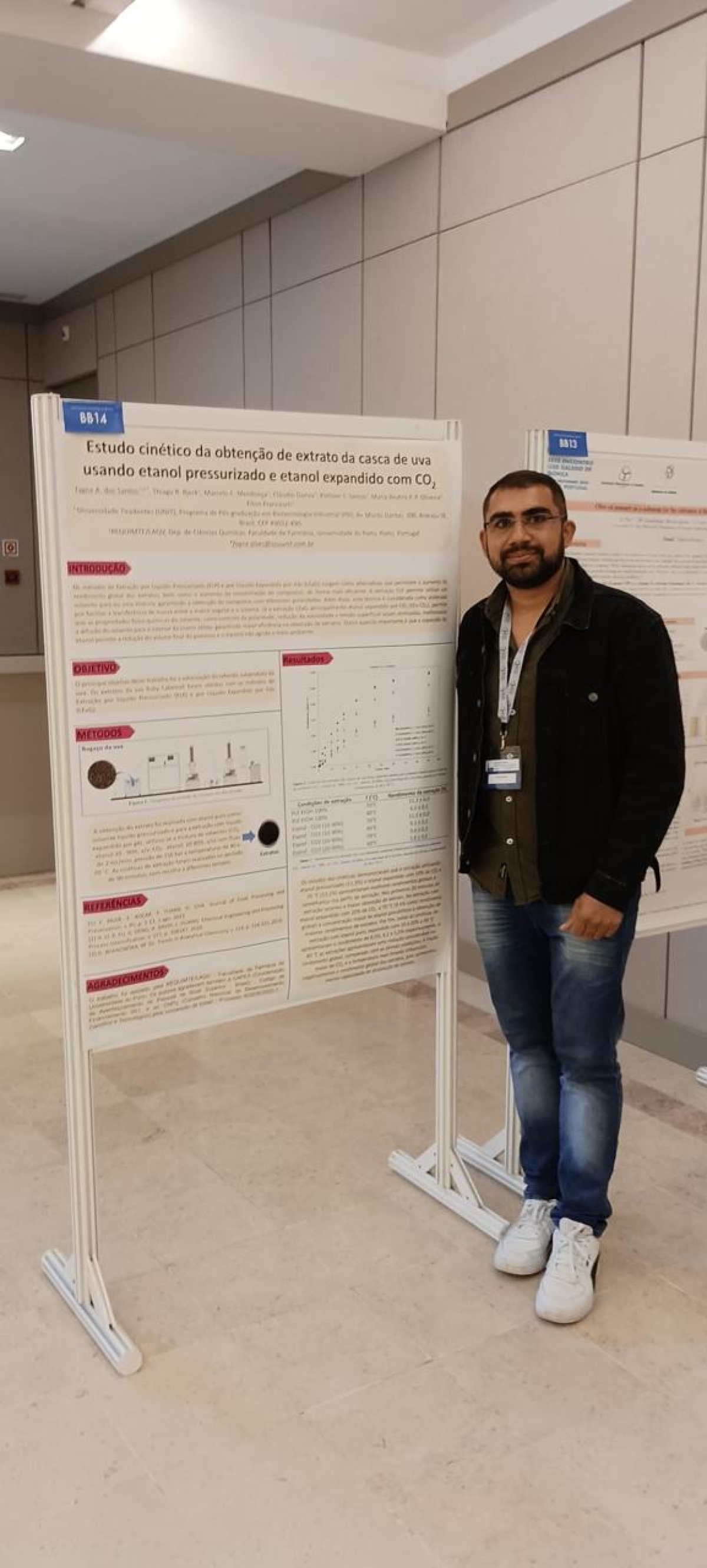 Fagne Alves dos Santos, farmacêutico, mestre e doutorando no Programa de Pós-Graduação em Biotecnologia Industrial (PBI) da Universidade Tiradentes - Foto: Acervo pessoal
