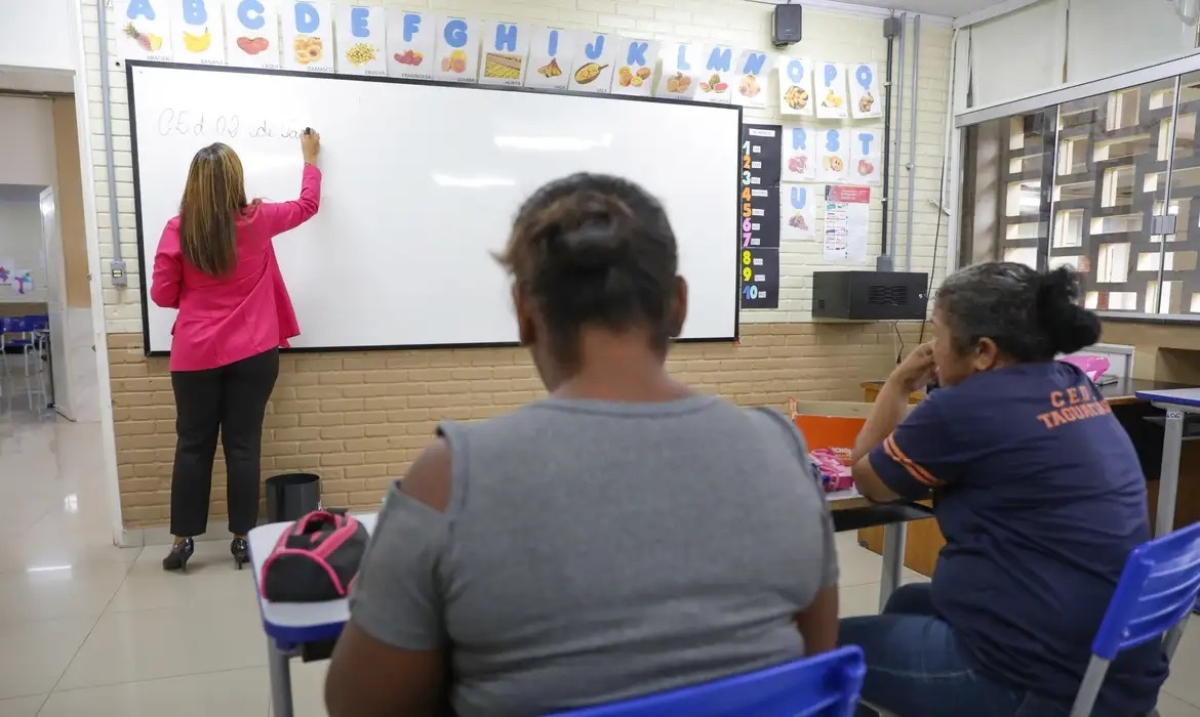 O programa Pé-de-Meia é um incentivo financeiro-educacional - Foto: Geovana Albuquerque/Agência Brasília
