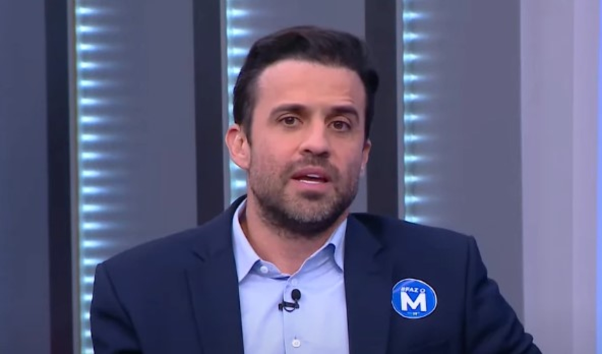 Pablo Marçal - Foto: Reprodução/YouTube CNN Brasil