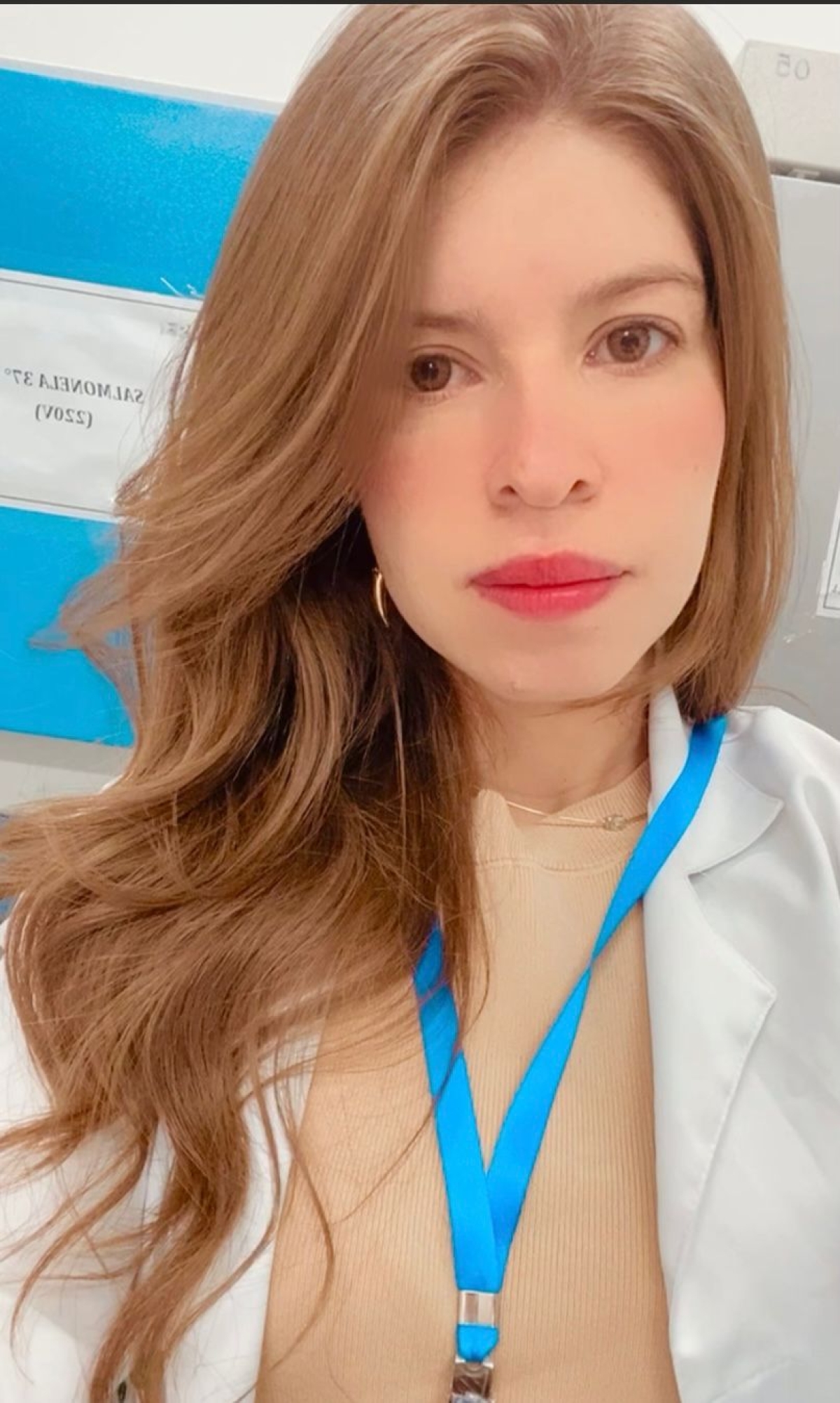 Ingrid Oliveira, Biomédica microbiologista e egressa da Universidade Tiradentes - Foto: Asscom Unit
