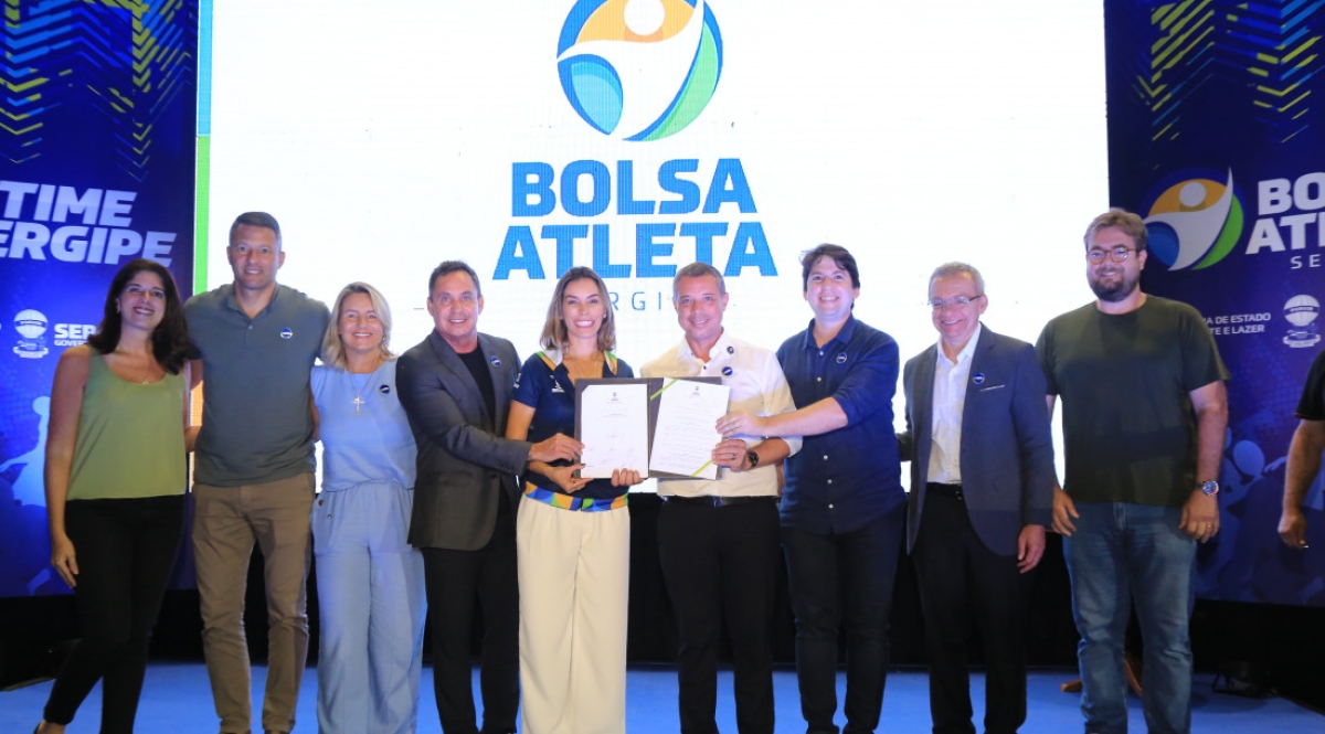 Governo apresenta Bolsa Atleta estadual e uniformes do Time Sergipe - Foto: André Moreira