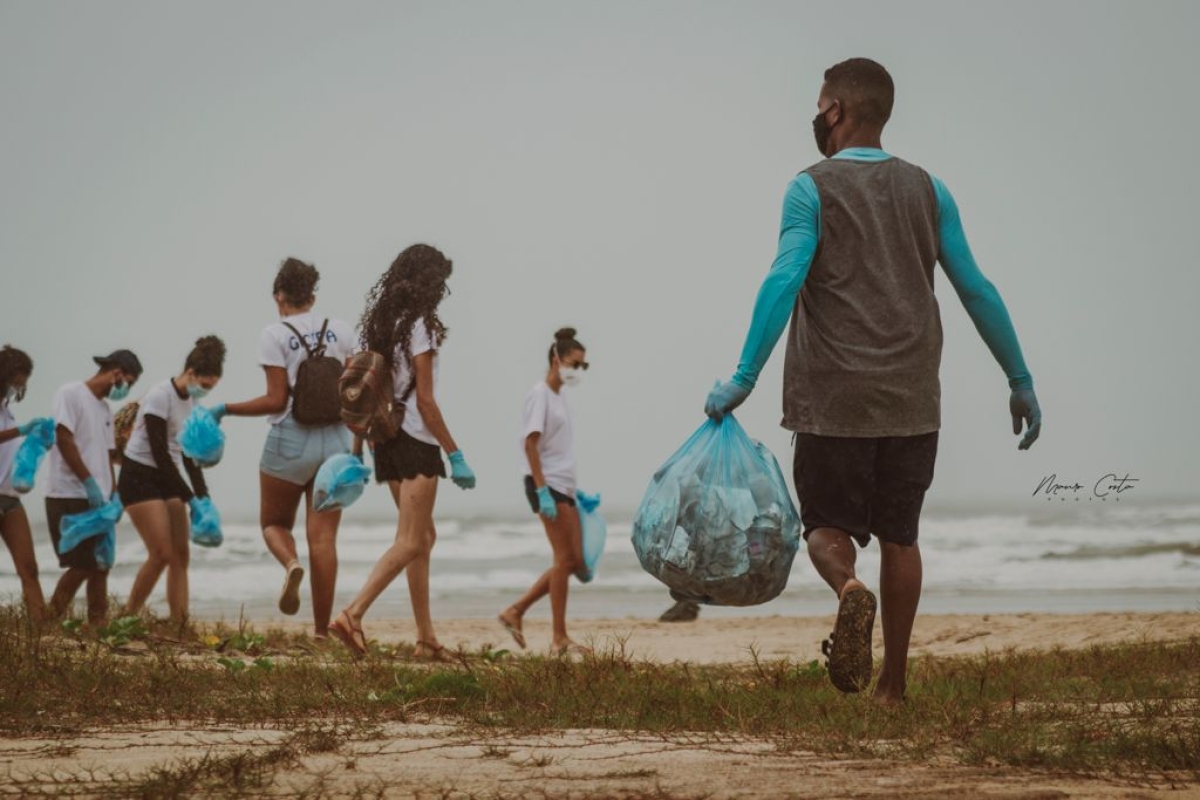 Dia Mundial de Limpeza de Rios e Praias - Foto: FMA
