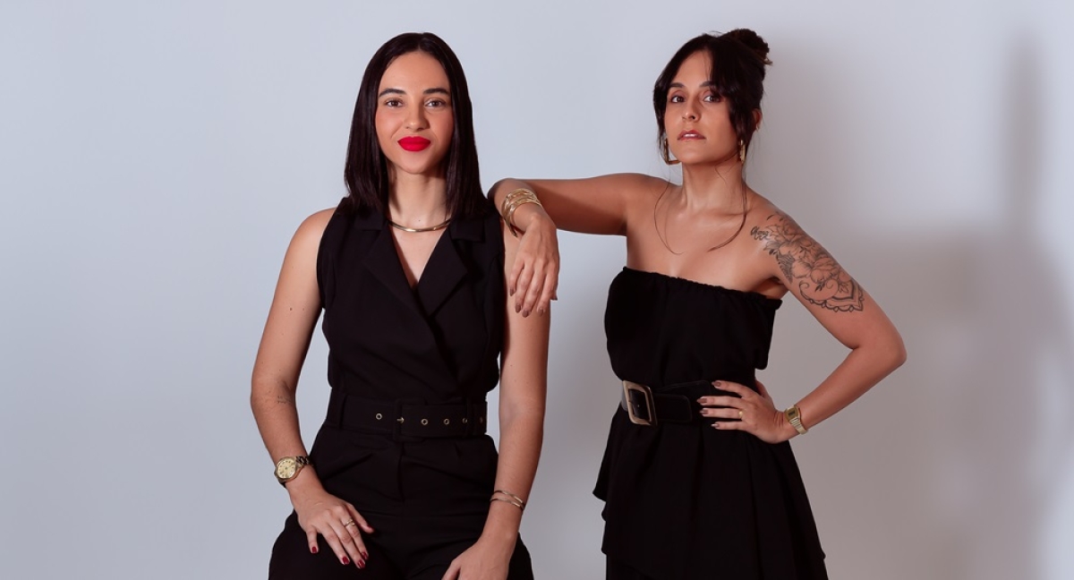 Joana Beatriz e Rafaela Silveira - Foto: Divulgação
