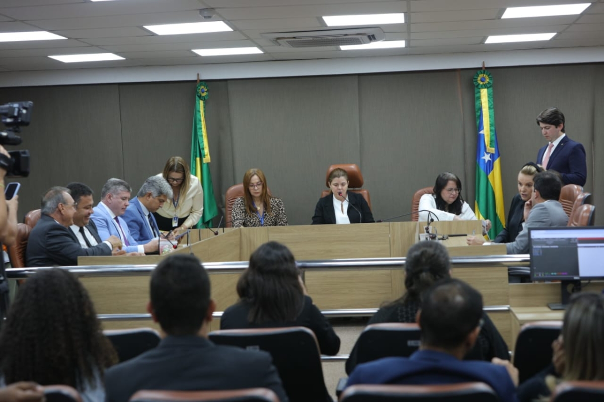 Deputados aprovam projetos do MP, TCE e TJ - Foto: Joel Luiz/Agência de Notícias Alese