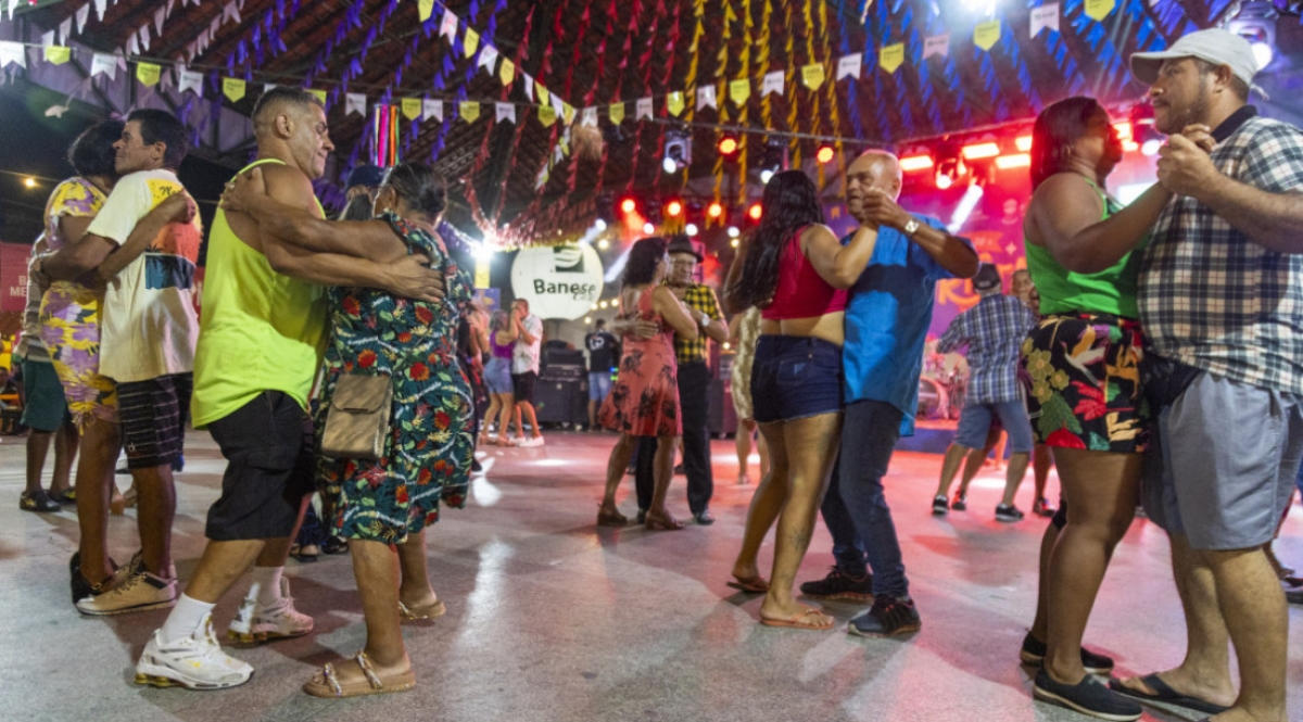 Forró tradicional domina a programação da Segundona do Turista - Foto: Igor Matias
