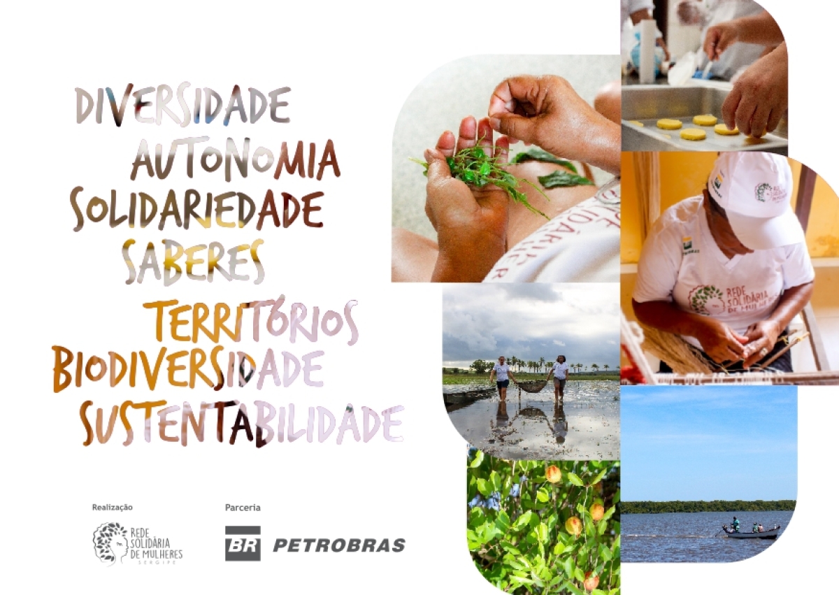 Territórios sergipanos viram cartões postais através de iniciativa do Projeto Rede Solidária de Mulheres - Foto: Assessoria 
