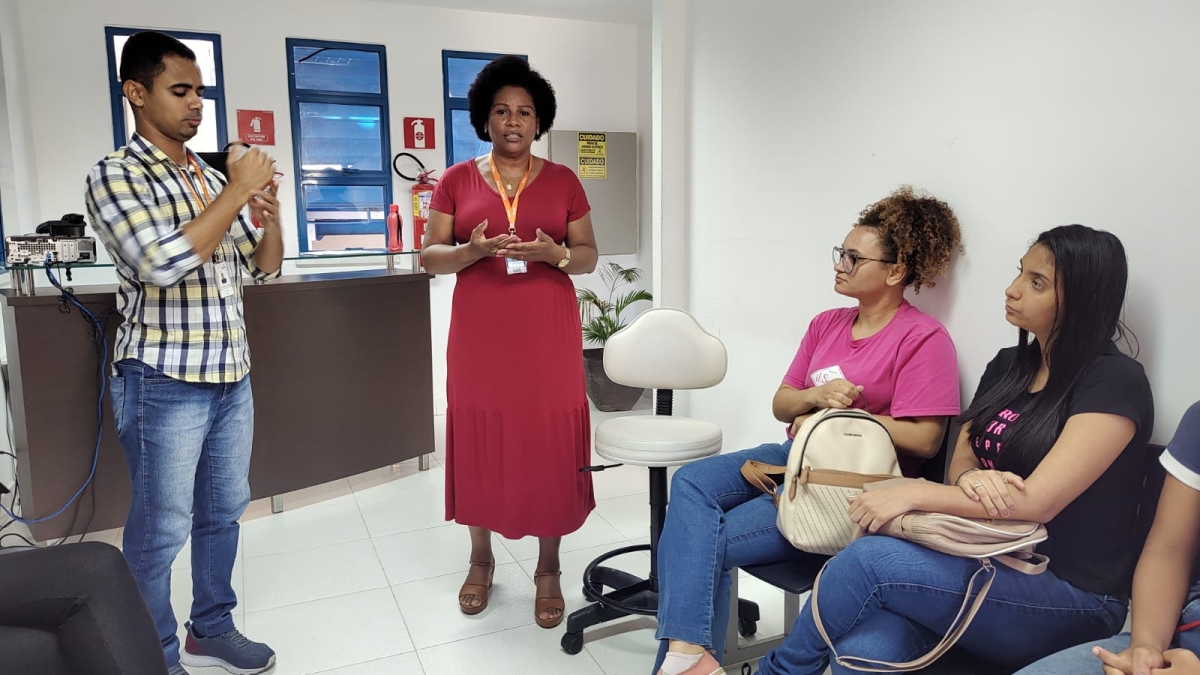 Setembro Azul: Senac promove inclusão social e valorização da comunidade surda na educação profissionalizante - Foto: Senac Sergipe
