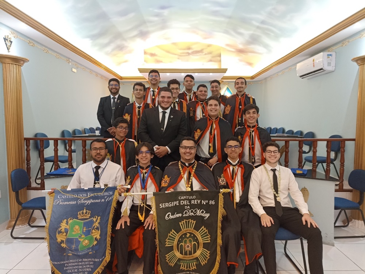 Ordem DeMolay de Sergipe oferece mentoria gratuita para o ENEM - Foto: For Friends Assessoria
