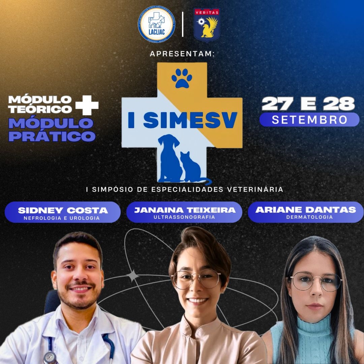 UNINASSAU realiza I Simpósio de Especialidades Veterinária - Foto: Assessoria UNINASSAU/Divulgação
