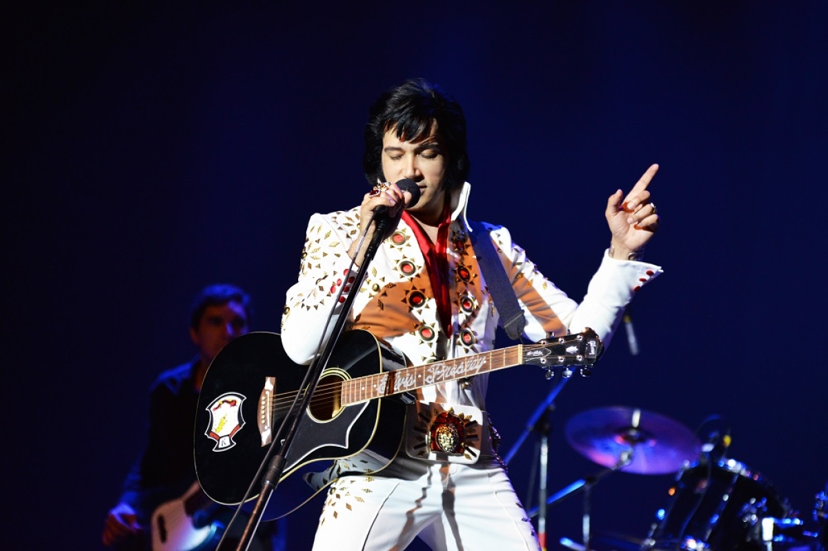 Mark Rio desembarca em Aracaju com o show "Elvis On Tour Experience" - Foto: Divulgação
