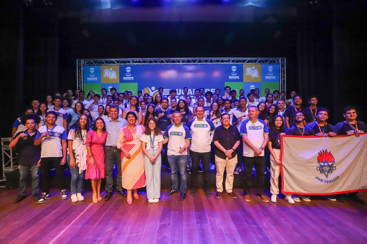 Professores e alunos da rede estadual podem se inscrever no "Educação Nota 10" entre 8 e 29 de outubro - Foto: Arthur Soares/Governo de Sergipe
