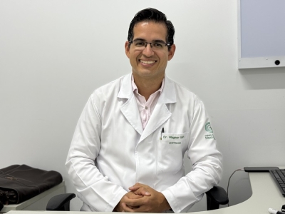 O mastologista do Ipesaúde, Wagner Vieira - Foto: Ipesaúde

