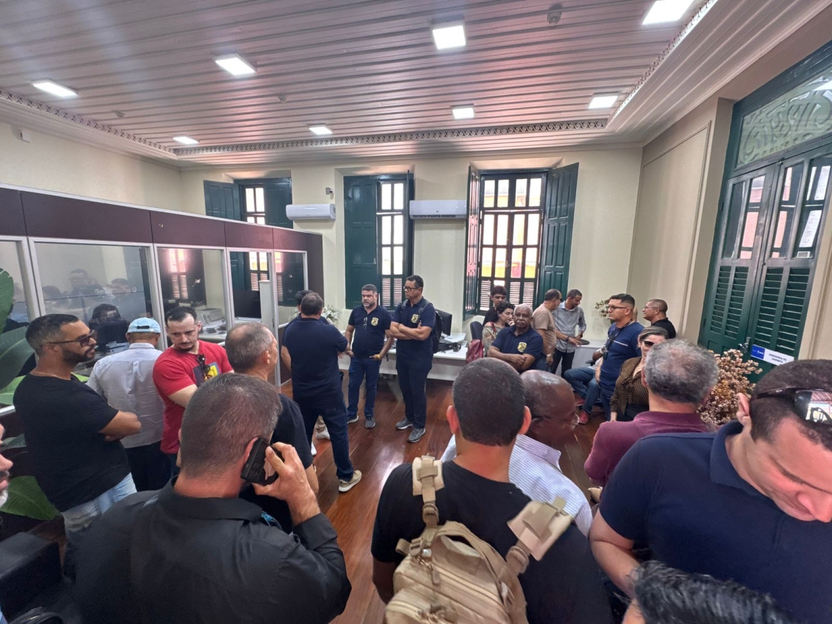 Sinpol Sergipe denuncia conduta arbitrária da Polícia Militar - Foto: Assessoria Sinpol Sergipe 
