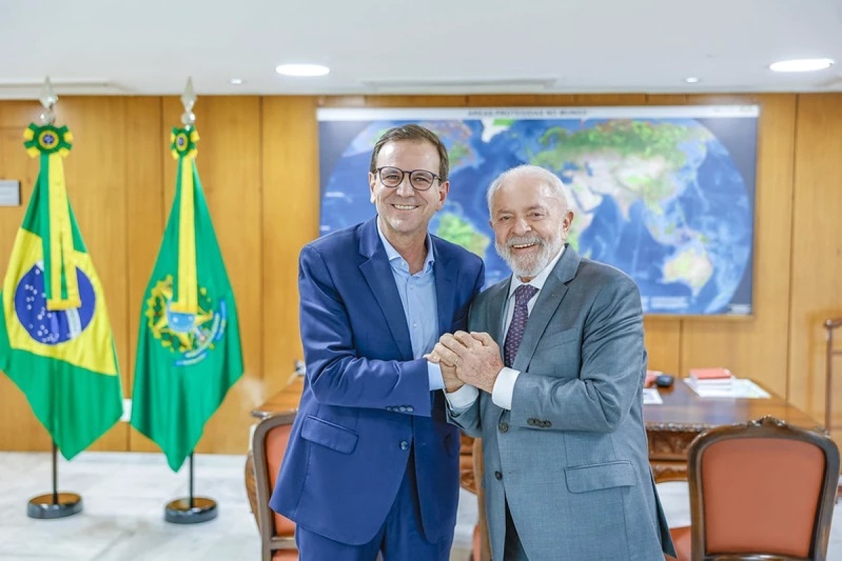 Eduardo Paes e Lula - Foto: Ricardo Stuckert / PR
