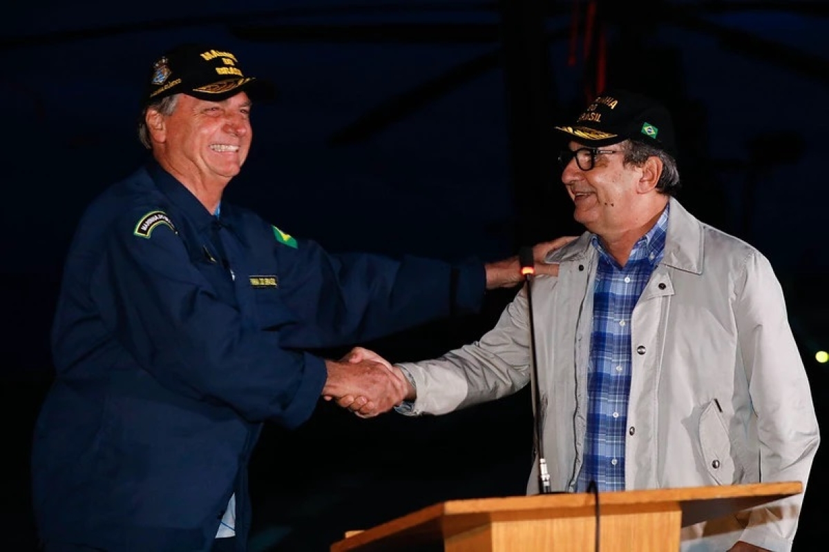 Jair Bolsonaro e Silas Malafaia - Foto: Alan Santos/PR
