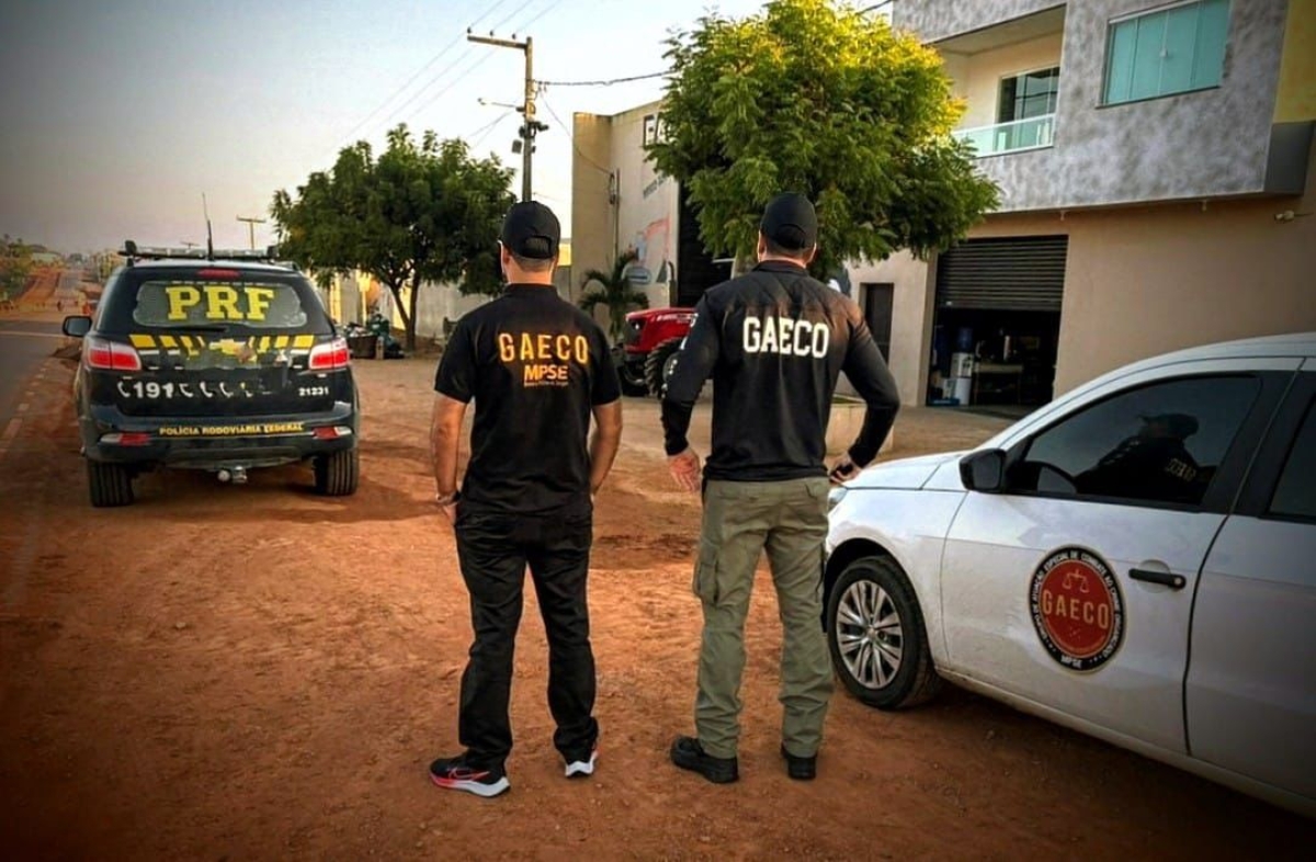 MP deflagra "Operação Desafino" contra lavagem de dinheiro em Sergipe - Foto: MP-SE
