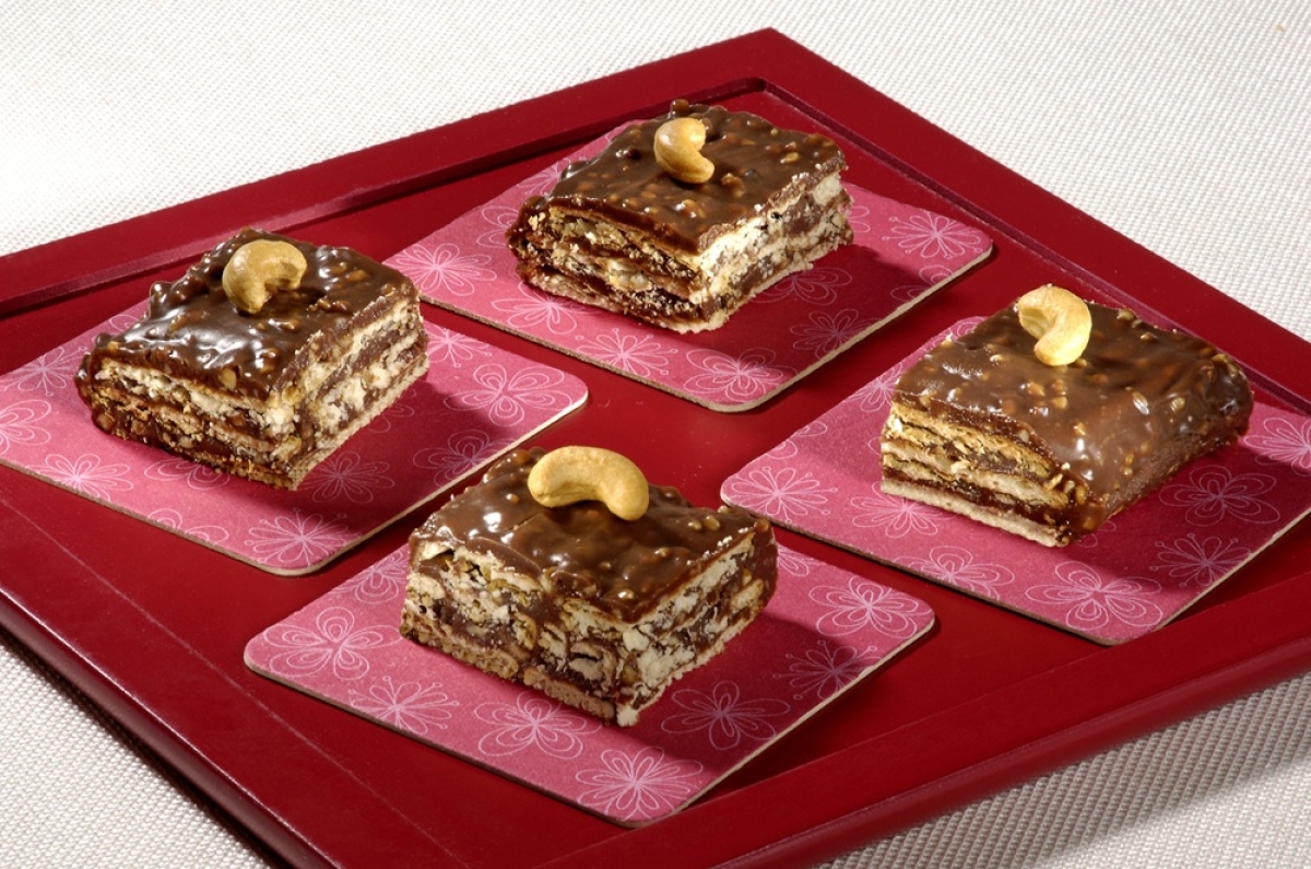 Tijolinhos Crocante de Chocolate -  Foto: Divulgação | Marca Richester
