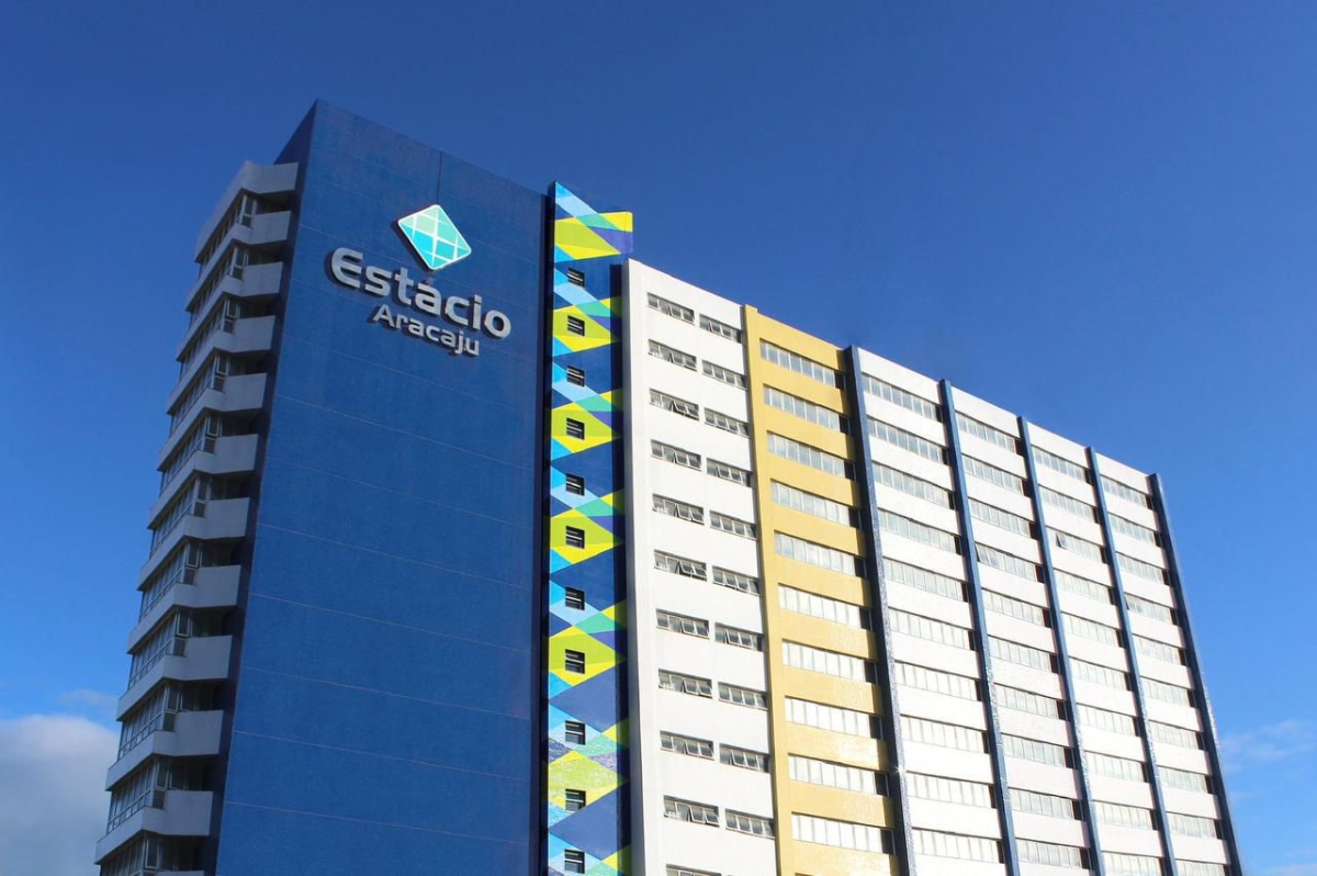 Fachada do Centro Universitário Estácio de Sergipe - Foto: Divulgação
